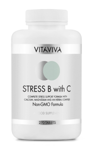 Stress B  with C